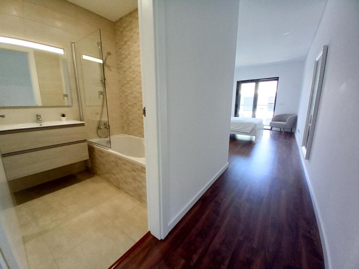 T3 Alto Forte -Vista Mar,Ar Condicionado,Garagem Quarteira Luaran gambar