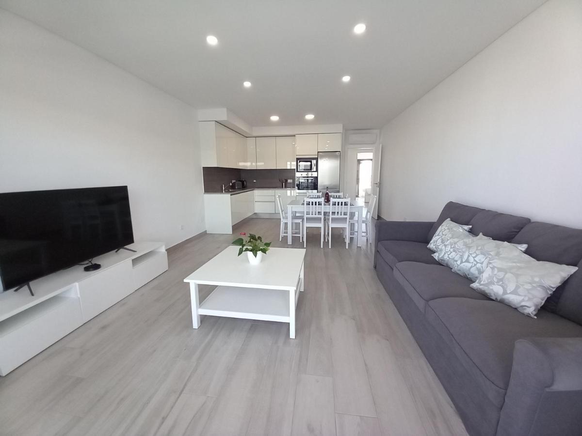 T3 Alto Forte -Vista Mar,Ar Condicionado,Garagem Quarteira Luaran gambar