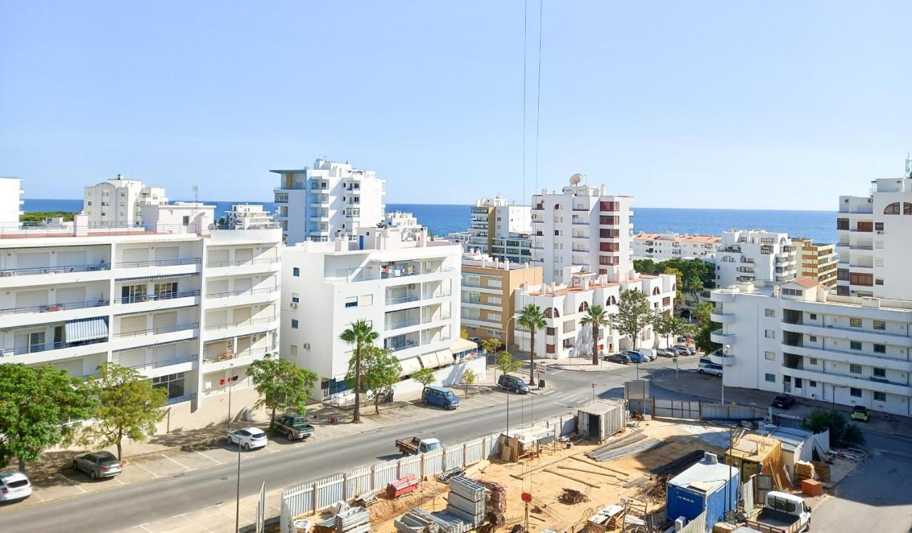 T3 Alto Forte -Vista Mar,Ar Condicionado,Garagem Quarteira Luaran gambar